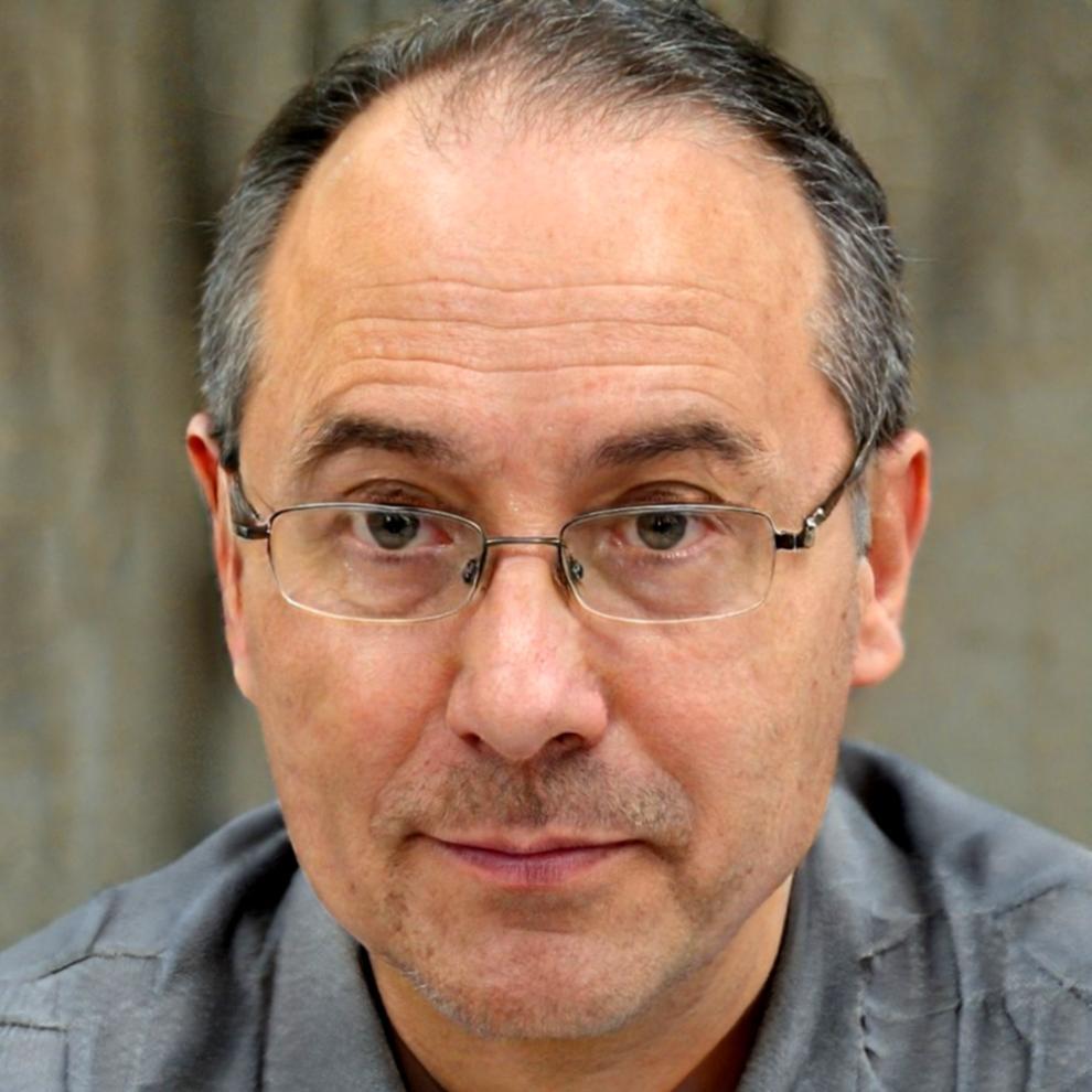 Портрет Богдана Кравця, викладача азійської кухні